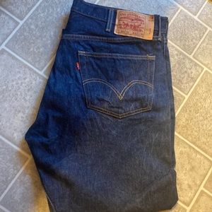 Mens Levi 501 40W x 30L Excellent condition